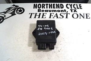 96-09 Kawasaki Vulcan EN500 C Ignition Control Unit CDI Box OEM 21119-1466 #586 - Picture 1 of 9