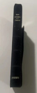 Holman Key New Testament & Psalms - Black Velvet Snap-Flap Eyre & Spottiswoode - Imagen 1 de 12