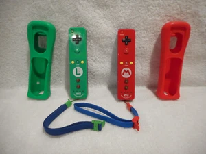 Nintendo Wii Mario and Luigi Wii Motion Plus Remote Controllers Tested - Picture 1 of 4