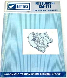 ATSG MAZDA G4A-EL 4SPEED TECHTRAN TECH MANUAL ATRA TECH BULLETIN 116 PAGES - Bild 1 von 1