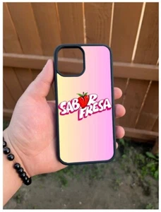 Fuerza Regida Sabor Fresa🍓iPhone Cases for iPhone 7 8 XXS XR SE 11 12 13 14 Pro - Picture 1 of 2