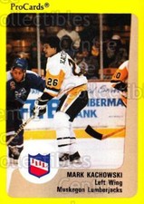 1989-90 ProCards IHL #159 Mark Kachowski