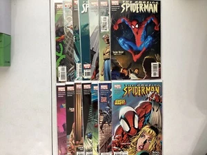 Amazing Spider-Man 511-524 Completo Mike Deodata Jr J Michael Stracznski 2005 - Foto 1 di 8