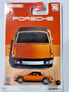 Matchbox 70th Years Anniversary 2023 Porsche Series - 1971 Porsche 914 - Picture 1 of 2