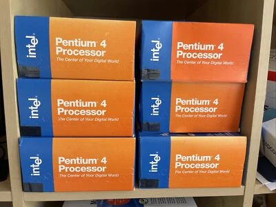 Intel Pentium 4 1.8GHz (BX80532PC1800DSL6QL) Processor Retail Box 400 MHz 512 MB - Image 1 of 4