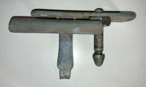 genuine porsche 911 hood latch lock w/handle 1968-73 901.511.05121 - Picture 1 of 4
