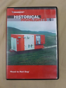 Mammoet HISTORICAL HIGHLIGHTS 1 "Road to Red Dog" Schwertransportsystem DVD - Bild 1 von 3