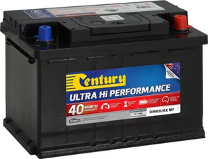 NEW CENTURY ULTRA HI PERFORMANCE CAR BATTERY 12V760CCA DIN65LHX MF - Picture 1 of 1