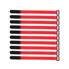 285mm Red Strong RC Battery Bands Antiskid Straps for Drone Helicopter & RC Car