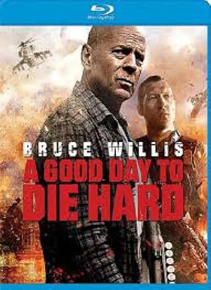 A Good Day to Die Hard (Blu Ray *New,Sealed* - Image 1 of 1