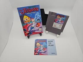 The Jetsons Cogswell&acute;s Caper Nintendo NES mit OVP und Anleitung NES-JN-FRG