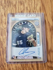 Codi Heuer 2021 Topps Gypsy Queen Rookie Autograph Card #GQA-CH AUTO - Picture 1 of 2