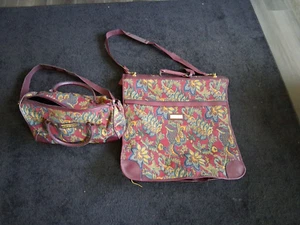 Vintage Members Only Garment Suit Dress Carry On Luggage Bag with the Duffle Bag - Picture 1 of 8