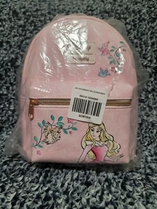 Loungefly Disney Dornröschen Mini Rucksack Prinzessin Sketch Tasche Rosa - Bild 1 von 6