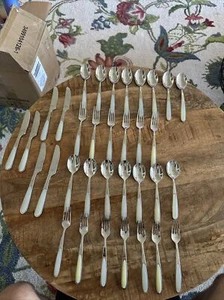 Dansk Designs Ltd China Stainless Silverware  Set MCM - Picture 1 of 7