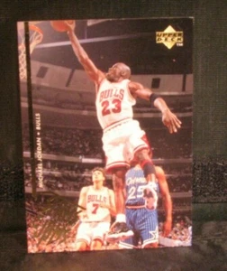 1995-96 Upper Deck Slams & Jams Michael Jordan #352 Chicago Bulls .$1.29 SHIPPIN - Picture 1 of 2