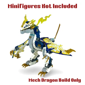 LEGO NINJAGO MECH ROBOT DRAGON Building Parts Only 71843 No Minifigures - Picture 1 of 4