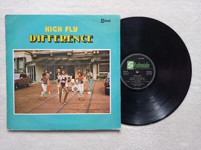 LP 33T DIFFERENCE "High Fly" STATESIDE LPX 36 INDE 1979 - RARE - - Photo 1/4