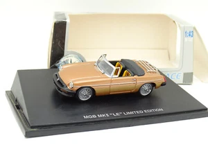 Universal Hobbies B 1/43 - MG MGB MKII LE Cabriolet - Foto 1 di 1