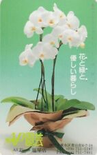 Télécarte JAPON - FLEUR ORCHIDEE - ORCHID  FLOWER JAPAN phonecard - ORQUIDEA