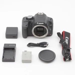Canon EOS Kiss X3 DLR 15.1MP Digital SLR Camera Body Only From Japan Used - Picture 1 of 6