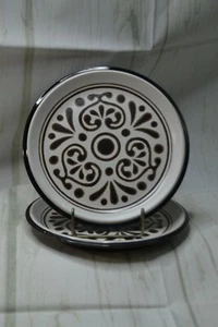 Noritake New Santa Fe 2 Salad Plates  - Picture 1 of 3