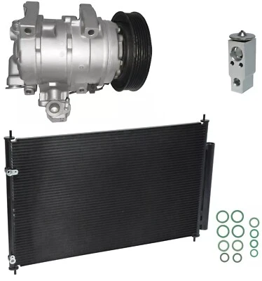 Kit de compressor CA remanufaturado RYC com condensador B011B compatível com Acura MDX 3.7L 2008 - Imagem 1 de 4