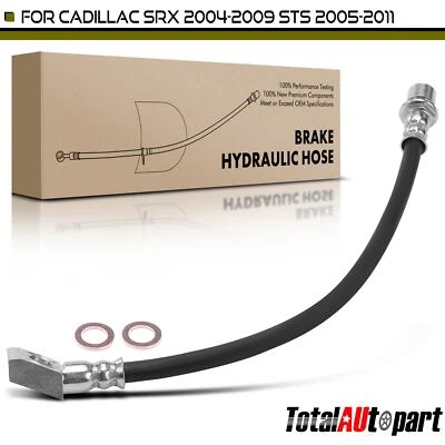 Mangueira hidráulica de freio para Cadillac SRX 2004-2009 STS 2005-2011 traseira direita externa - Imagem 1 de 4