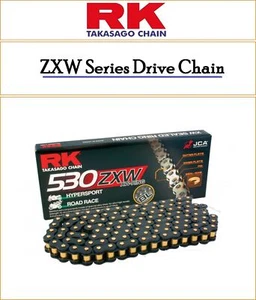 Ducati Multistrada 1200 Enduro 2016-2018 [RK Black ZXW Series Motorcycle Chain] - Picture 1 of 1