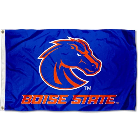 Boise State Broncos Blue Flag Large 3x5 Cover