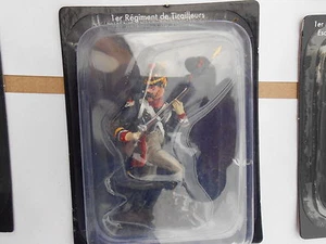 SOLDATINO NAPOLEONICI 1er REGIMENT TIRAILLEURS FANION HOBBY AND WORK N 31