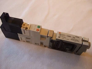PORT SOLENOID VALVE, NON PLUG-IN TYPE BODY PORTED, SMC VQ1341-5M0-C6 5   ASYS128 - Picture 1 of 7