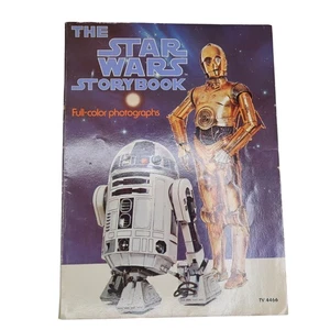 Scholastic Books The Star Wars Storybook 1978 TV 4466 Vintage Kinder Sci Fi - Bild 1 von 11
