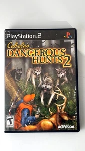 Cabela's Dangerous Hunts 2 PlayStation 2 Video Game Teen Rating CIB TESTED - Picture 1 of 5
