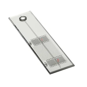 Turntable Phonograph Record Cartridge Protractor Alignment Calibration Ruler - Picture 1 of 12