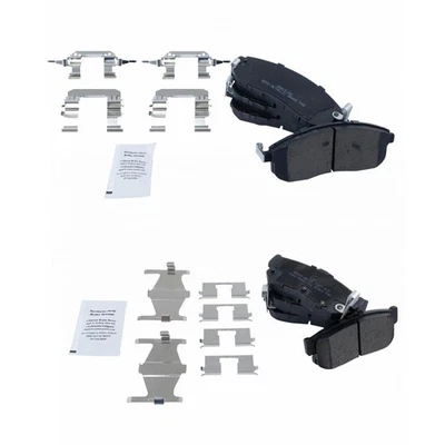 Front & Rear Semi-Metallic Disc Brake Pad Kit for Infiniti I30 Nissan Maxima - Image 1 of 4
