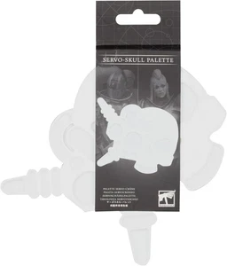 Paleta Warhammer Servo-Cráneo Nueva - Imagen 1 de 1
