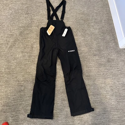 Мужские лыжные нагрудники Adidas Terrex 2 слоя Primaloft размер S 260 долл. США - Изображение 1 из 4