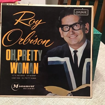 Roy Orbison Oh Pretty Woman Vinyl Record 1964 7” EP London RE-U 1437 Mono EX - Image 1 of 4
