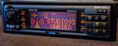 CLARION ARX9170R AUTORADIO STEREO CASSETTE AUTOREVERSE FULL WORKING *⅔ - Immagine 1 di 4