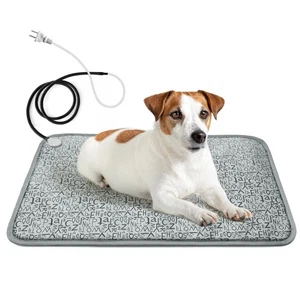 Dog Heating Pad, Pet Heated Mats Puppy Heating Pad for Winter, Whelping Box,W... - Picture 1 of 7