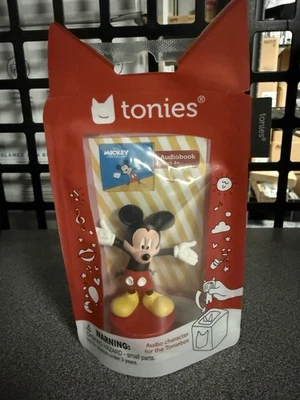Tonies Mickey Mouse de Disney, Figura de Juego de Audio para TonieBox Envío Gratis Foto 1 de 2