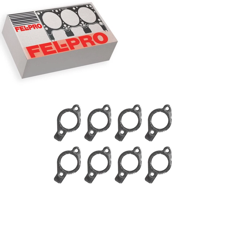 Fel-Pro Exhaust Manifold Gasket Set For 1991-2011 Lincoln Town Car 4.6L V8 - Image 1 of 1