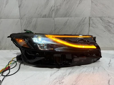 TOYOTA CAMRY XSE XLE 2025 CONJUNTO DE FAROS OEM LADO DERECHO DEL PASAJERO LÁMPARA LED Foto 1 de 4