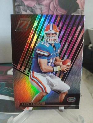 2023 Panini Chronicles Draft Picks - Zenith Tim Tebow #14 - Image 1 of 4