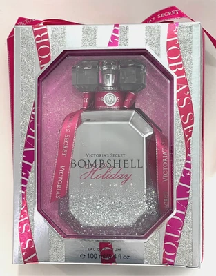 Victoria's Secret Bombshell Holiday Eau De Parfum 3.4 fl oz / 100 ml Nuevo En Caja Foto 1 de 4