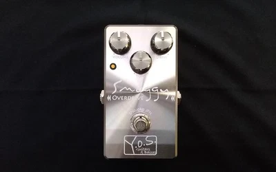 Y.O.S. Smoggy Overdrive Guitar Effects Pedal Used - Image 1 of 4