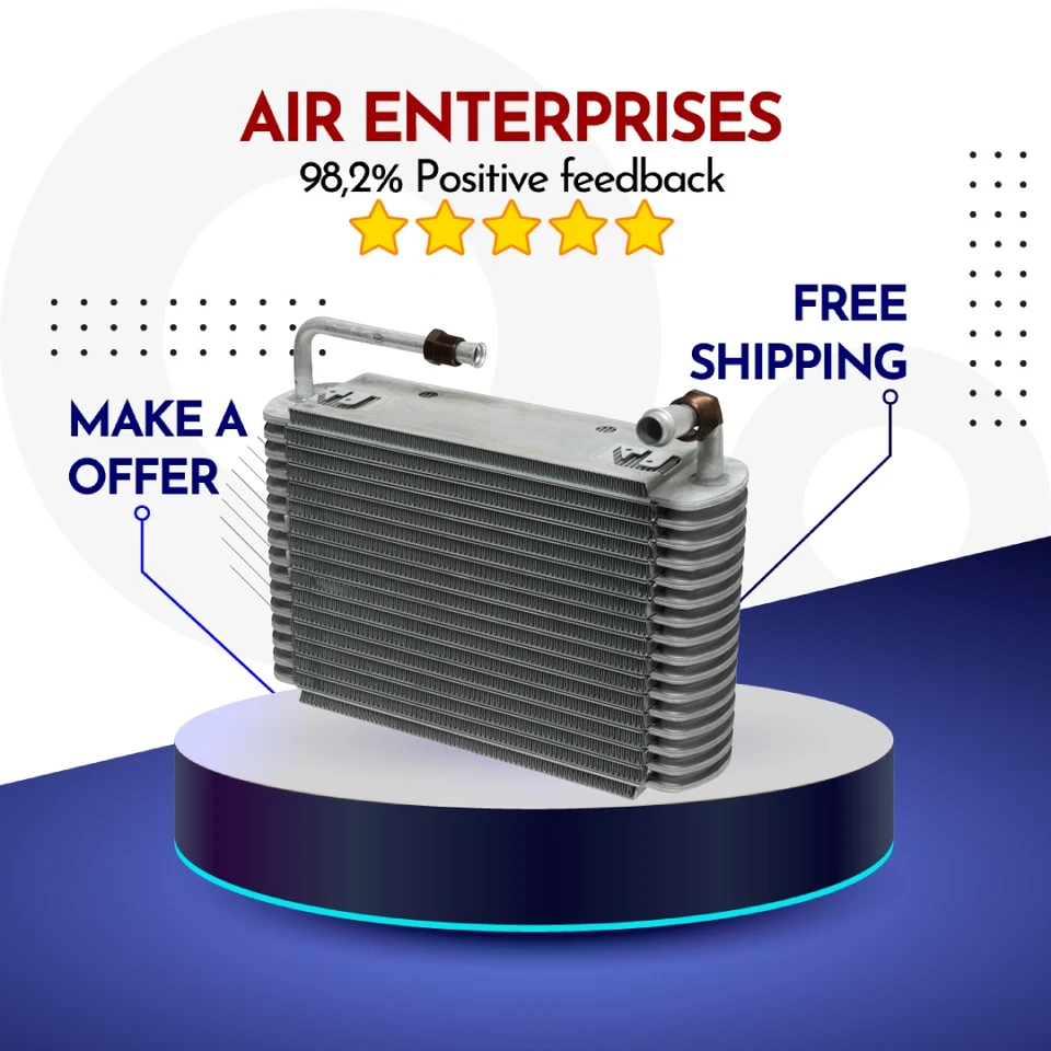 Evaporator A/C Fits GMC Safari & Chevrolet Astro Van 1997-04, GMC P3500 1997-98 - Image 1 of 1