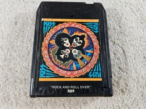 KISS - Rock And Roll Over 8-Spur Band. Pro serviced. Bitte Lesen. Kostenloser US Versand - Bild 1 von 3