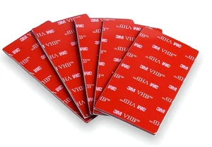 3M VHB Double Sided Acrylic Foam Adhesive Tape Rectangle Water and High - Picture 1 of 5